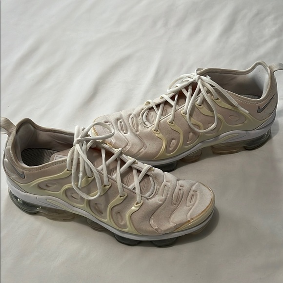 Nike Other - Nike Air Vapormax Plus Platinum Sneakers